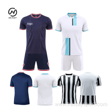 Factory hot selling quick dry and breathable training wear set men soccer uniform football jersey soccer wear thailand